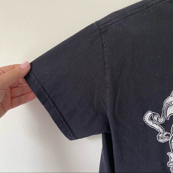 💙 Adepticon Wargaming Skull Graphic Tee - Picture 7 of 7